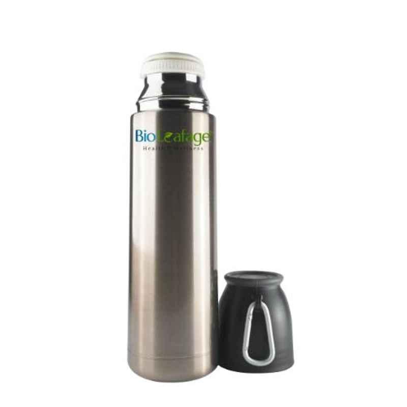 Bio Leafage 500ml Golden Stainless Steel Flask Water Bottle, BLWBG001-500ML