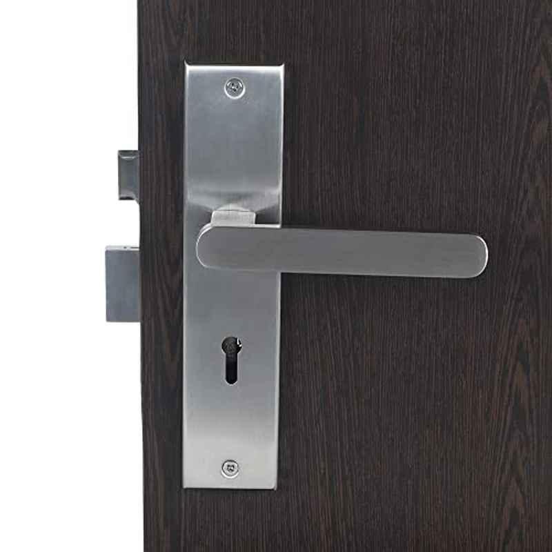 Voltizi 8 inch â€ŽStainless Steel Satin Finish Heavy Duty Mortise Door Lock, LB304