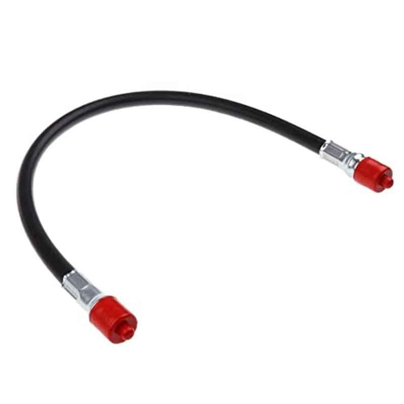 Farmo Tools Rubber Black Round Flexible Shaft Pipe for Back Pack Brush Cutter, SNEA00114