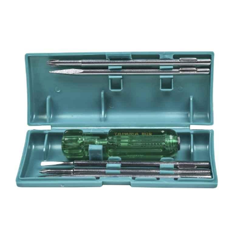 Taparia 5 Blades Screw Driver Set, 802 (Pack of 10)