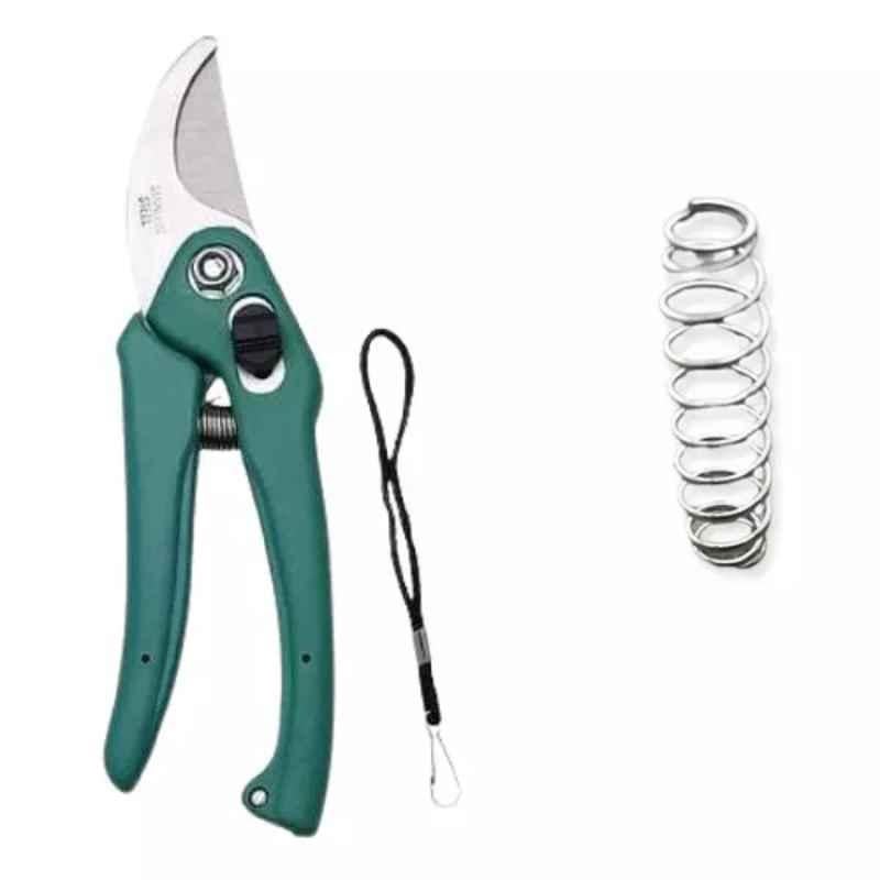 Sky Blue 0.98 inch Iron Bypass Pruner, SK_BL_PRUNER0130 (Pack of 2)