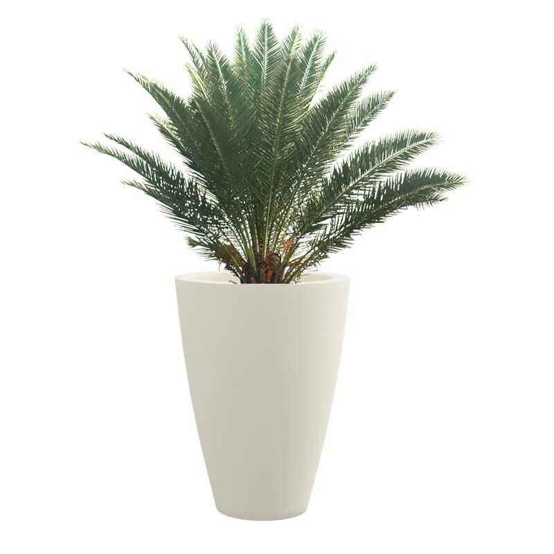 Yuccabe Italia VNR 18 Inch Round Planter