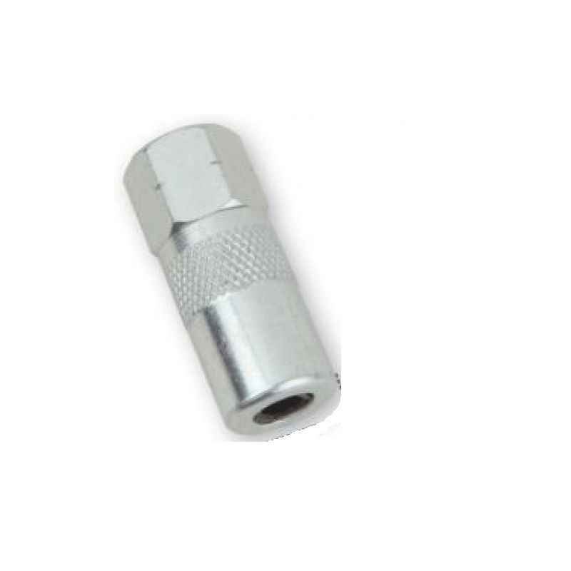 Groz 1/8 Inch BSPT 4 jaw Professional Hydraulic Coupler, HC/14/4/B