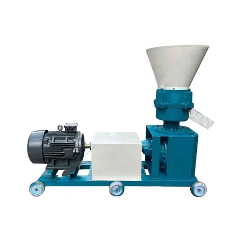 Vinspire 20HP Mild Steel Three Phase Cattle Feed Pellet Making Machine for Commercial Use, Capacity: 600 kg/hr