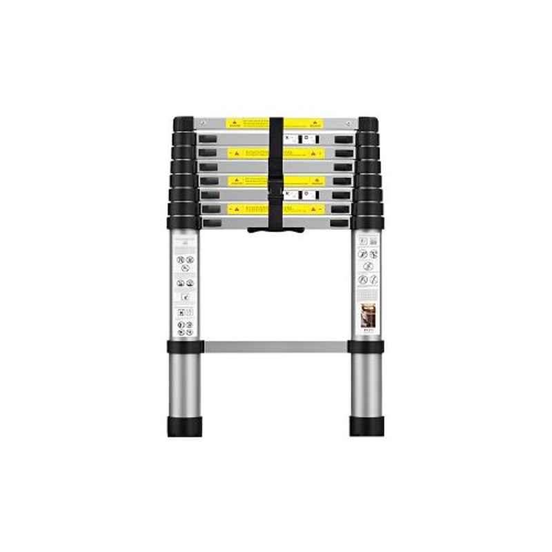 Inaithiram 9 Steps 2.6m Foldable Aluminium Telescopic Ladder, ATL26M9F9S