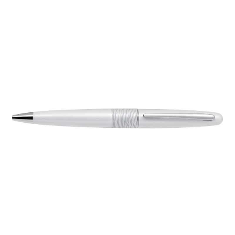 Pilot M BL MR2 Stainless Steel & Brass Blue xxlarge Pilot W.Tiger Ball Pen, 119 W (Pack of 10)