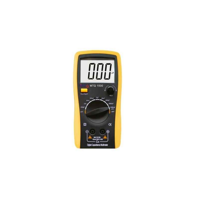 Crown 3 Digit Digital Capacitance Meter, CEM 1500
