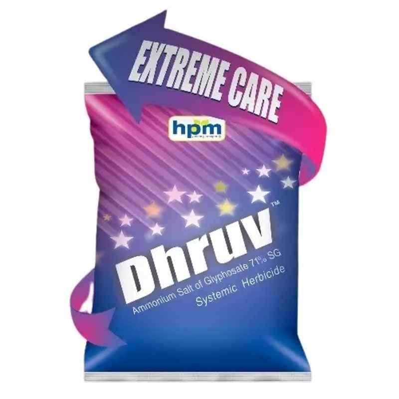 HPM Dhruv 500g Glyphosate Ammonium Salt 71% Sg Herbicide Powder