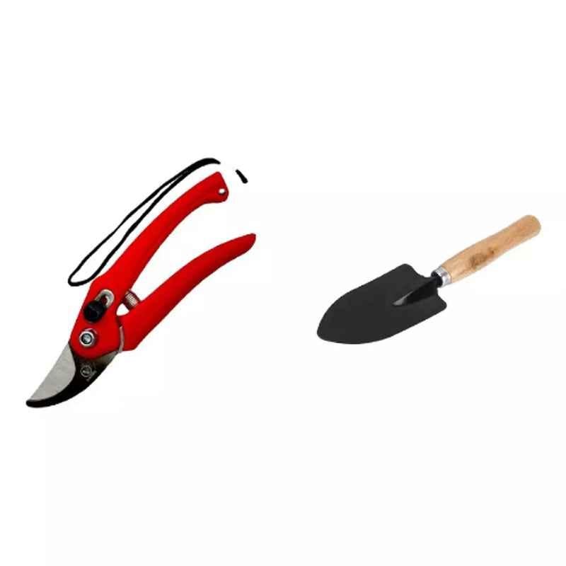 Sky Blue 0.98 inch Iron Bypass Pruner, SK_BL_PRUNER0070 (Pack of 2)