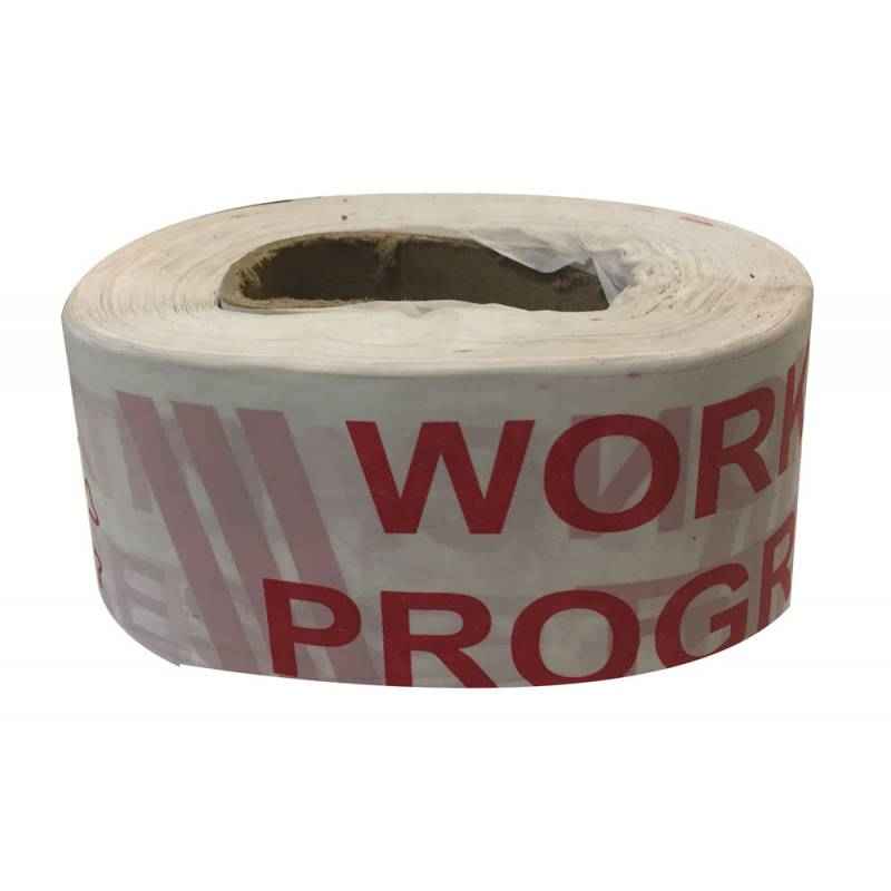 OEM 200m White Caution Tape Roll