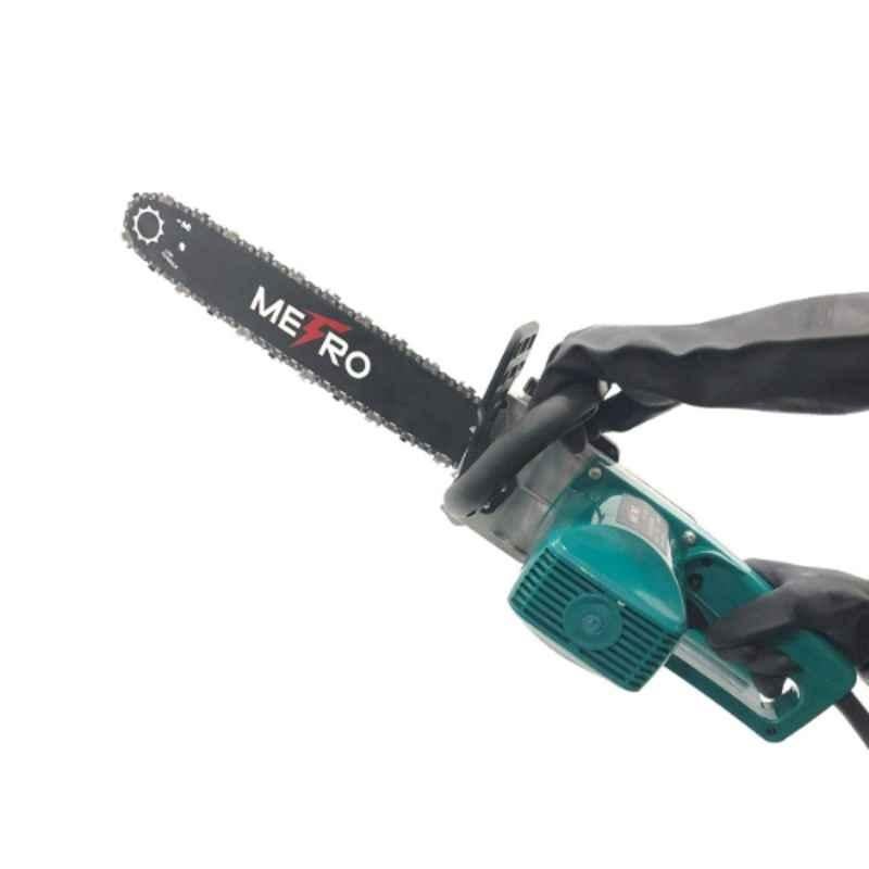 Metro 2800W Plastic Dark Green Heavy Duty Electric Chainsaw