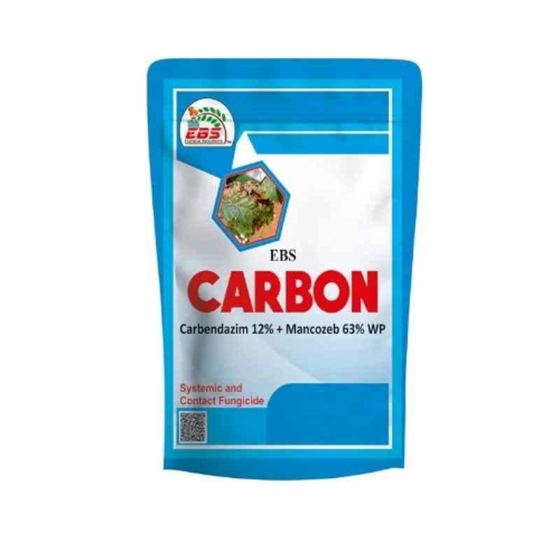 EBS Carbon 500g Carbendazim 12% & Mancozeb 63% WP Broad Spectrum Systemic Fungicide (Pack of 10)
