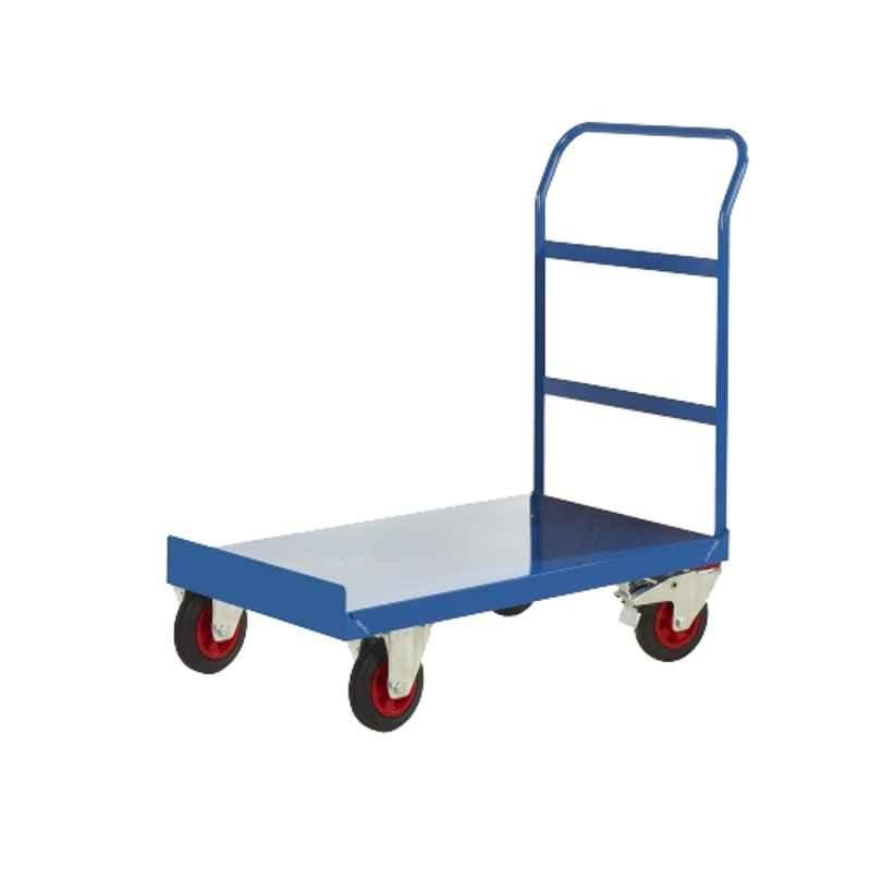 Suwas 400kg 80x60x15cm Stainless Steel Platform Trolley, SU-PT-002