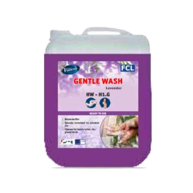 FCL Finocon 5L Lavender Gentle Hand Wash, HW-H1.G (Pack of 2)