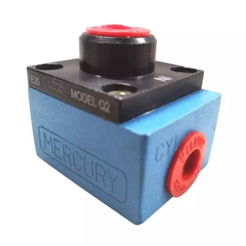 Mercury 1/4 inch Quick Exhaust Valve, Q2