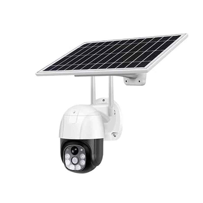 Maizic Smarthome 3MP Helios 4G Waterproof 2 Way Audio Communication Motion Detection Solar Camera with Live View & Colour Night Vision