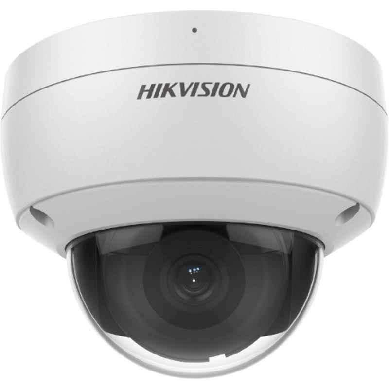 Hikvision 6MP 2.8mm AcuSense Vandal Fixed Network Dome Camera, DS-2CD2163G2-IU, NVR Enabled