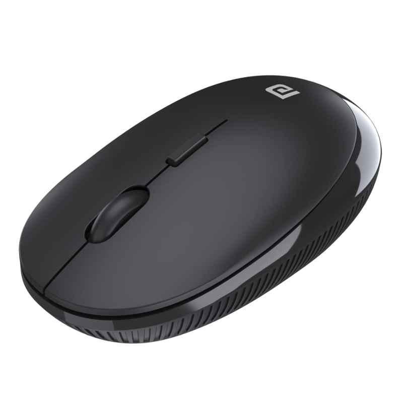 Portronics Toad 22 Black Wireless Optical Mouse with Adjustable DPI, POR 1612