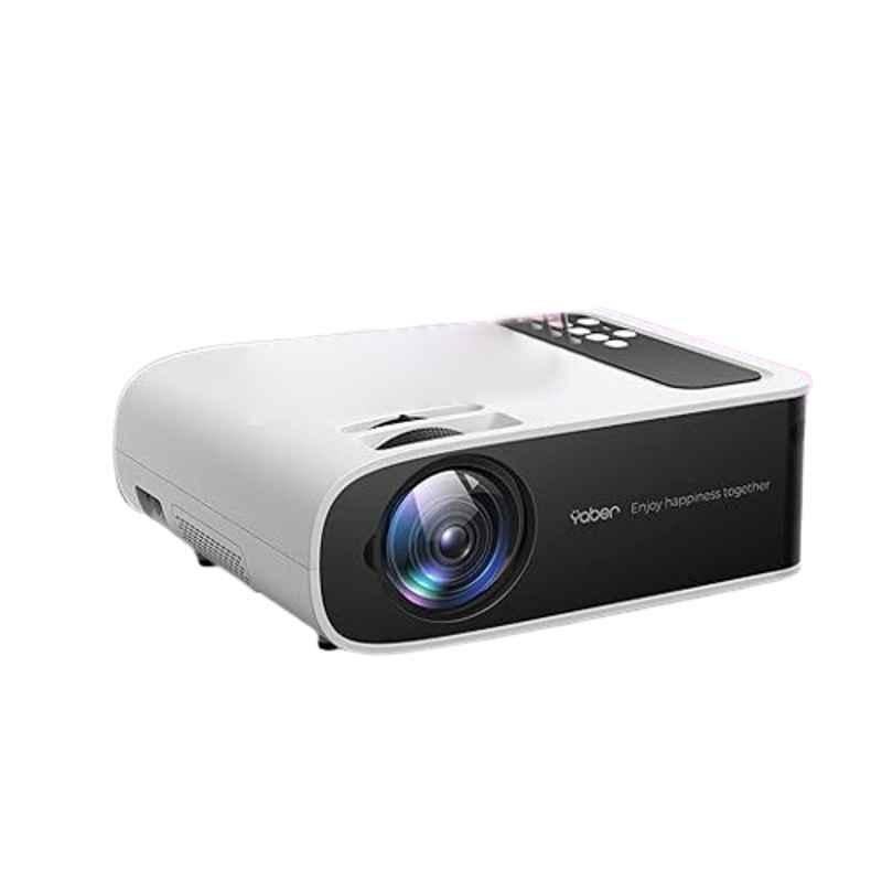 Yaber PRO V8 450 ANSI 1080p HD 4K Home & Outdoor Projector with Wi-Fi 6 & Bluetooth