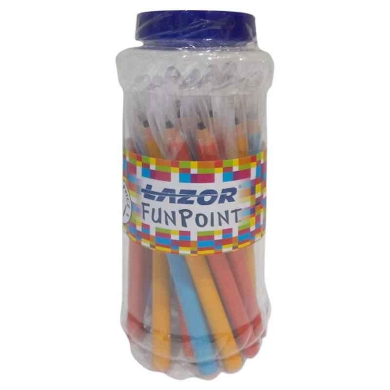 Linc 75 Pcs Lazor Funpoint Ball Pen Set