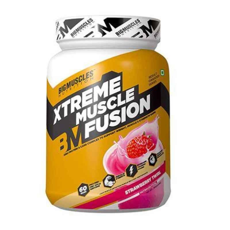 Big Muscles 3kg Strawberry Twirl Xtreme Muscle Fusion