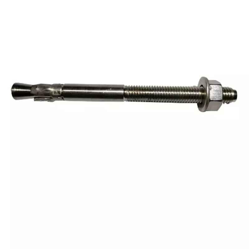 Candorr M12x150mm SS304 Stainless Steel Mechanical Wedge Anchor with Nut & Washer