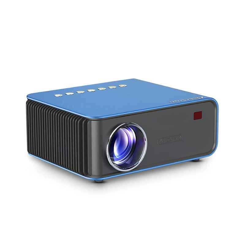 Xelectron S2 Miracast Portable LED Projector with 720P Native & 1080P Support, 2600lm, Screen Mirroring & upto 150 inch Display