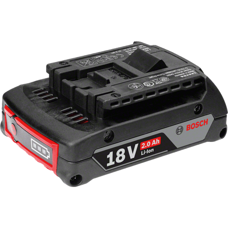 Bosch GBA 2Ah 18V Professional Battery, 1Â 600Â A00Â 1CG