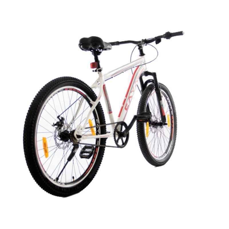 Caya Fueled-26 Pearl Mettalic White Adult Cycle, Tyre Size: 26 inch