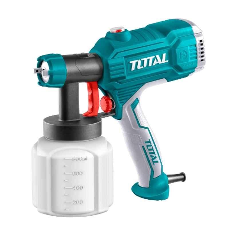 Total 450W Air Spray Gun with 800ml Container, TT3506