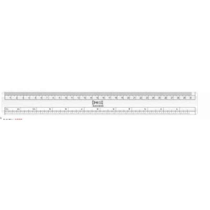 Omega 12 inch Success Ruler, 1930