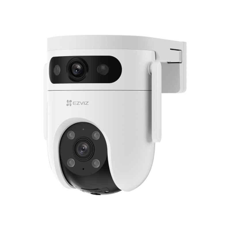 EZVIZ H9C 5MP Dual-Lens PT Smart Wi-Fi Camera with 2-Way Talk, AI-Powered Human/Vehicle Detect, Active Defense & Upto 512GB Support