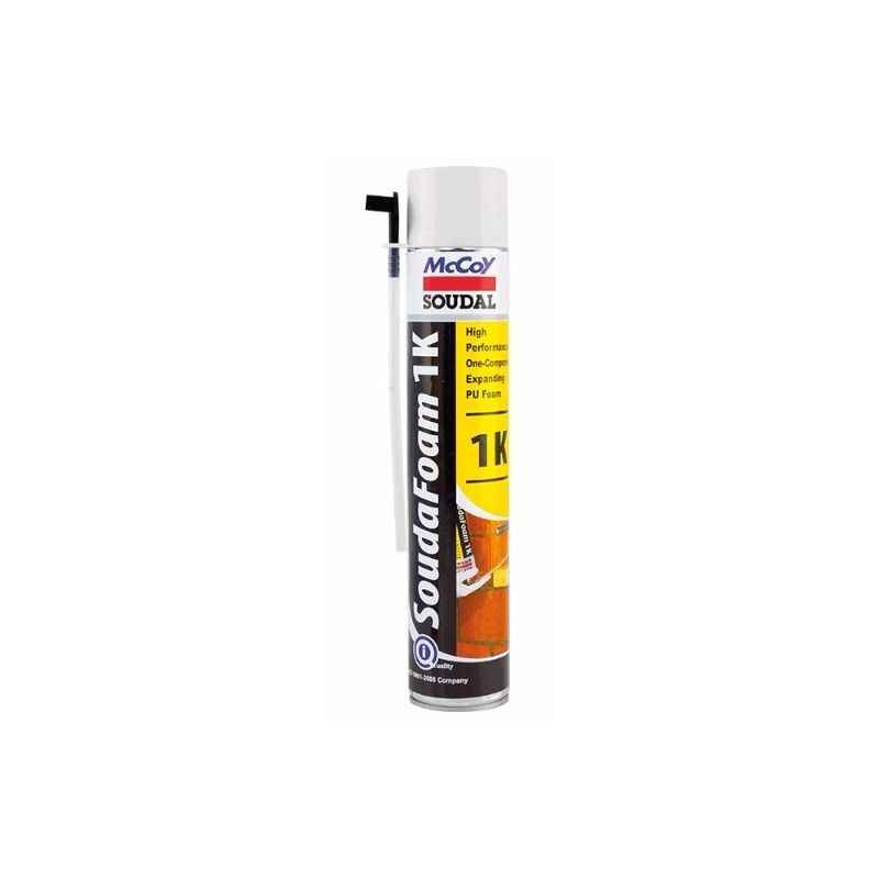 Mccoy Soudal Soudafoam 1K, Capacity: 750 ml (Pack of 6)
