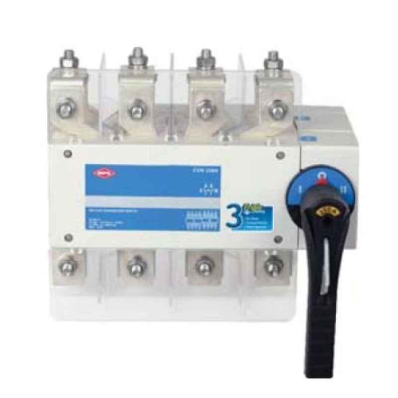 HPL 125A Open Encloser On load Changeover Switch, C01254POAV