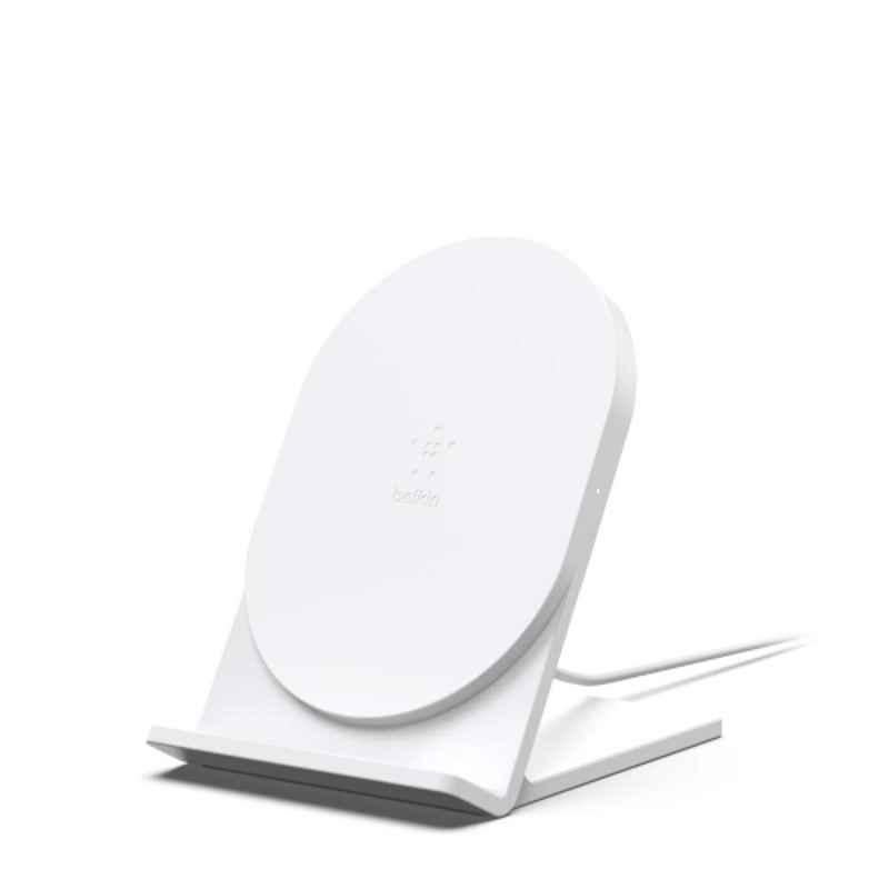 Belkin Boost Up Qi 5W White Wireless Charger Pad, F7U070btWHT