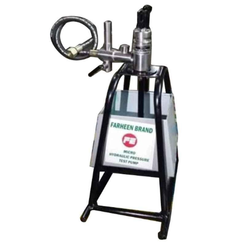 Farheen 140kg Manual Water Pressure Testing Hydraulic Pump with 1m Hose Pipe