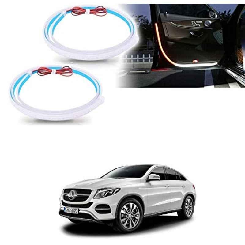 Kozdiko 2 Pcs 120cm Car Door Opening Warning LED Strips Safety Light Set for Mercedes Benz GlE-Couple