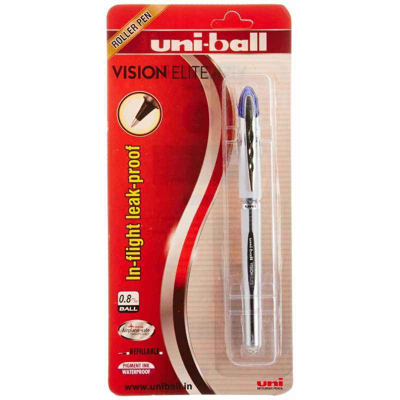 Uniball UB 200 Blue Vision Elite Roller Pen