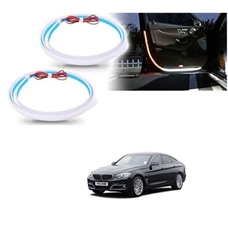 Kozdiko 2 Pcs 120cm Car Door Opening Warning LED Strips Safety Light Set for BMW 3 GT
