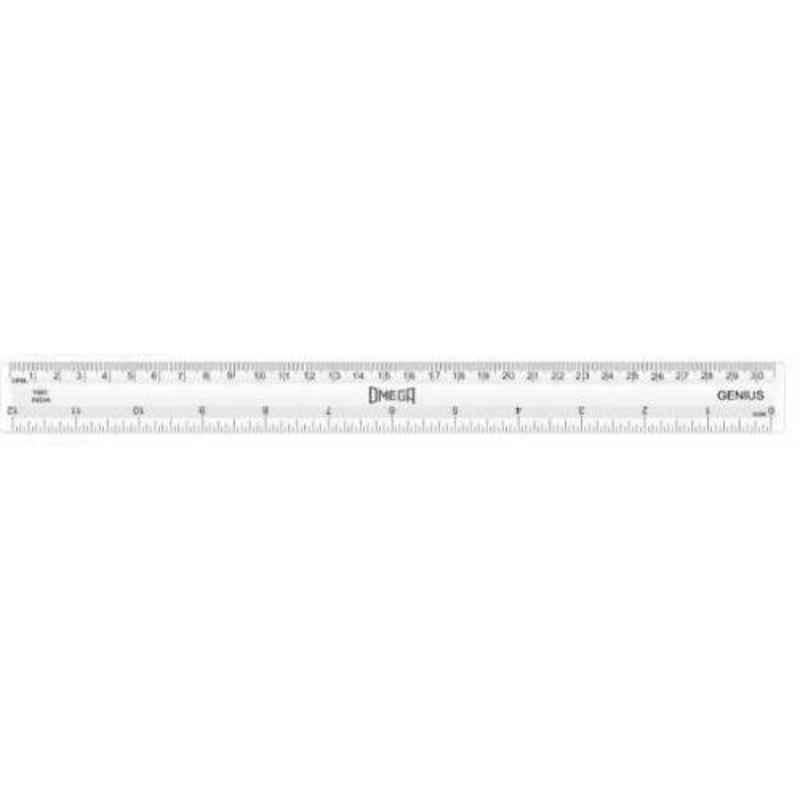 Omega 12 inch Genius Ruler, 1918
