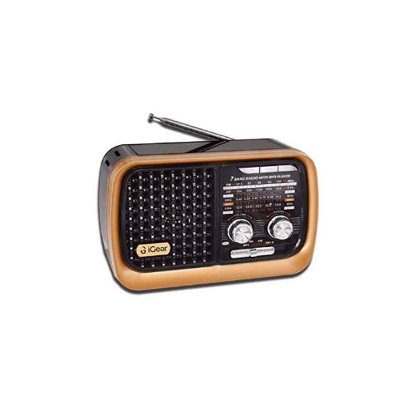 iGear Vintage Vibes 5W FM Radio, iG-1112