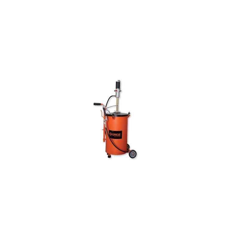Groz 50:1 Air Operated Grease Ratio Pump, BGRP/50