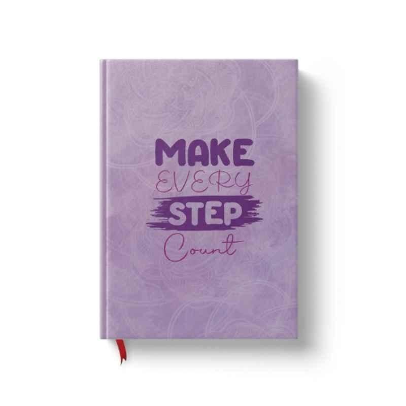 Sundaram 192 Pages 12.5x17.6cm Case Bound Single Line B6 Notebook for School, Home & Office, AW-6 (Pack of 12)