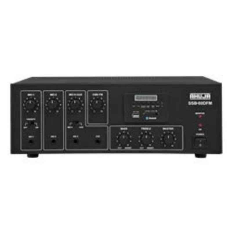 Ahuja 110W Mixer Amplifier With USB, SSB-80DFM