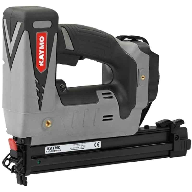 Kaymo PRO-CDB16G32 18V 3Ah Li-ion Pioneering Cordless Brad Nailer Gun for 18 Gauge Nails
