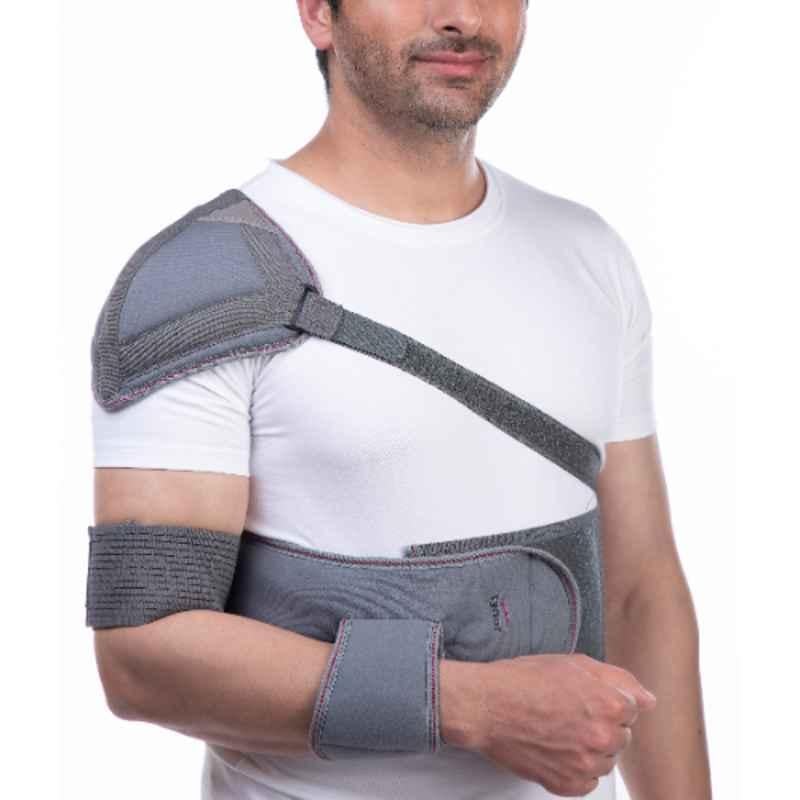 Tynor Elastic Shoulder Immobilizer, Size: S