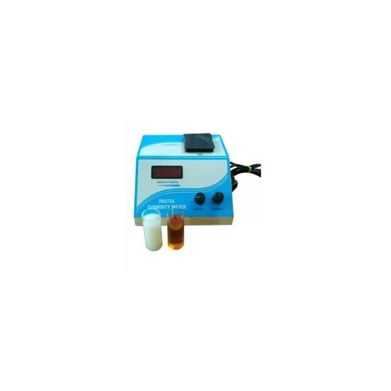 Manti MT-134 Digital Turbidity Meter, Range: 0-1000 NTU
