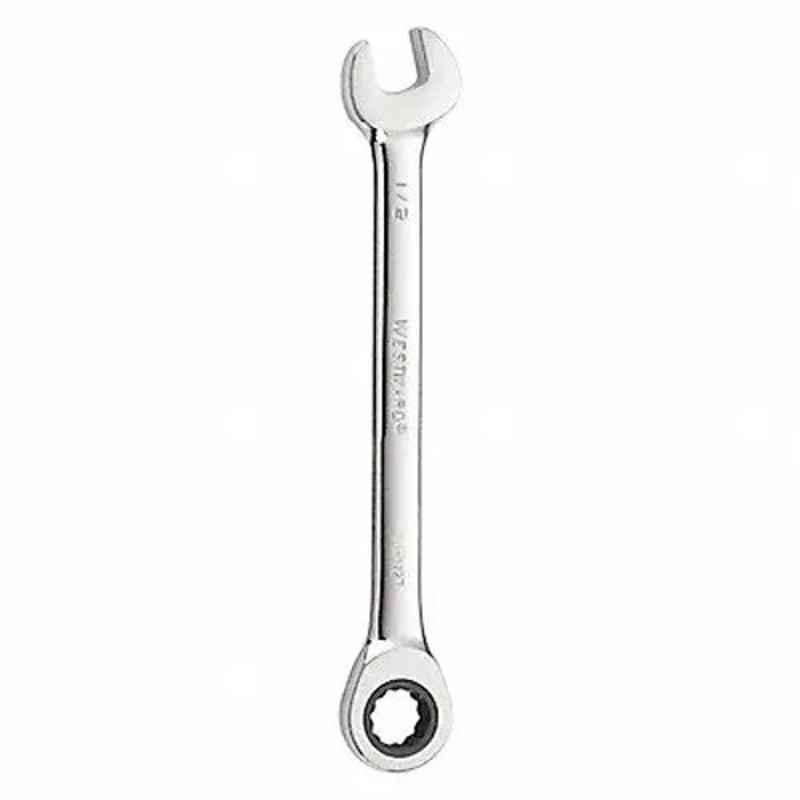Westward 7 inch Alloy Steel Chrome Ratchet Wrench, 54PN27