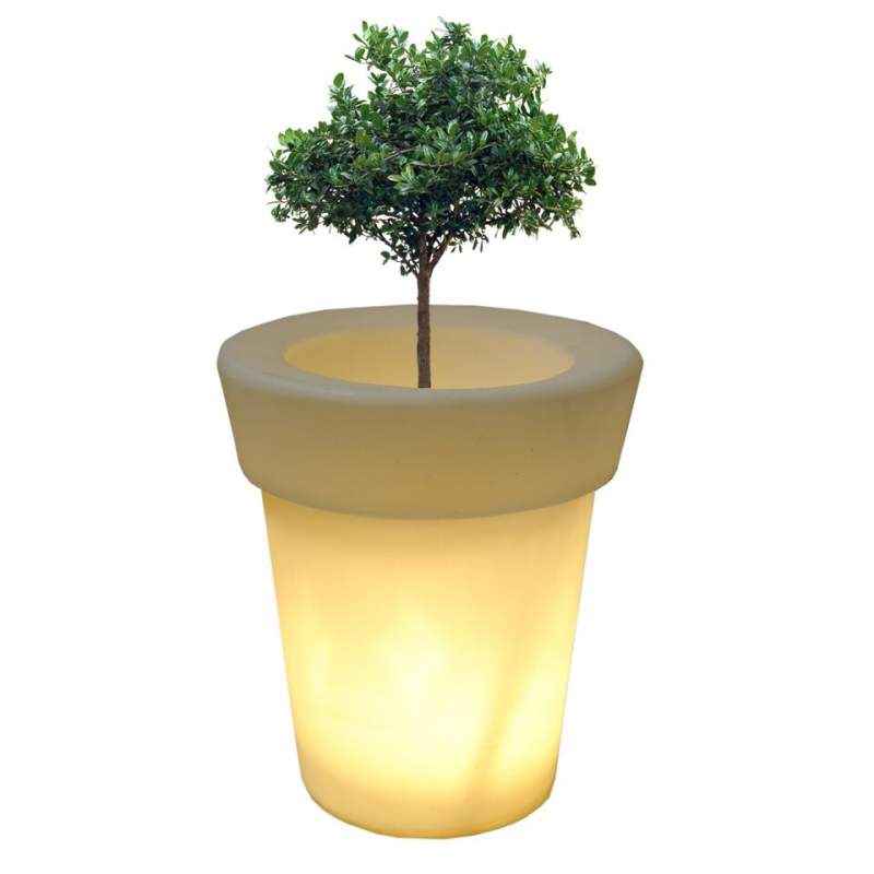 Yuccabe Italia LED ELN 20 Inch Planter