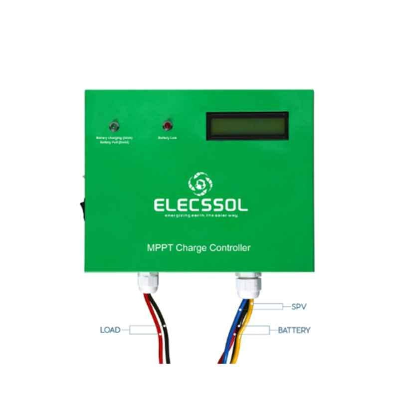 ielecssol 12V 10A MPPT Solar Charge Controller with LCD Display